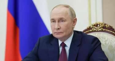 Rusiya Ukraynada müharibəyə son qoymaq istəyir - Putin