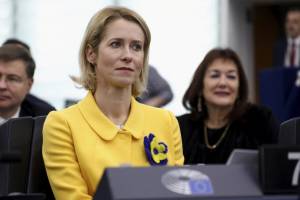 Kaya Kallas: Ukraynanın mümkün qədər güclü olmasına çalışmalıyıq Xəbər şəkili