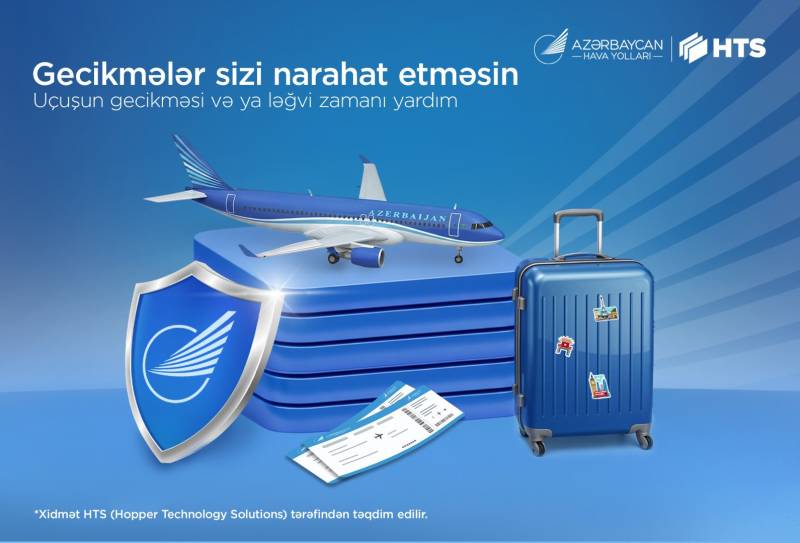 AZAL uçuş cədvəlindəki mümkün dəyişikliklərə qarşı sığorta xidmətini istifadəyə verib