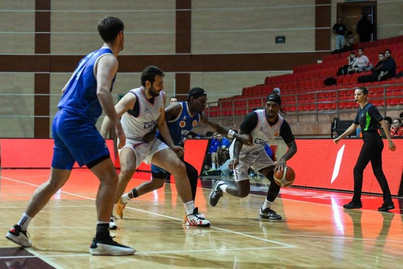 Azərbaycan Basketbol Liqası: "Abşeron Lions" qələbə qazanıb