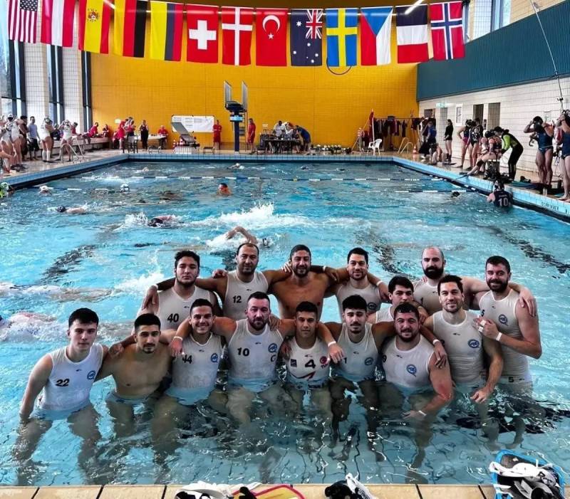 Ege Universitetinin Sualtı Reqbi Komandası Dünya Çempionatında Tarixi Nəticə Göstərdi Xəbər şəkili