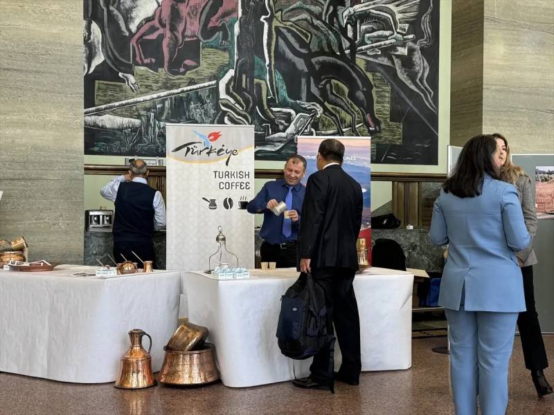 BMT Cenevrə Ofisində Türk Qəhvəsi Günü: Diplomatiyada Mədəni İrs Təqdimatı