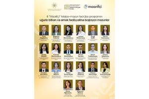 “Maarifçi”lər əmək fəaliyyətinə başlayıblar Xəbər şəkili