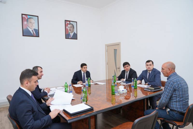 Fərid Əhmədov Bərdədə vətəndaşları qəbul edib