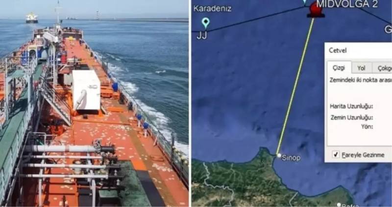 Qara Dənizdə Günəbaxan Yağı Daşıyan Gəmiyə Hücum: Heyət Üzvlərinin Sayı və Tələfatın Olmaması Xəbər şəkili