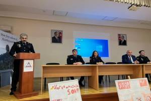 "Narkomaniya və erkən nikaha yox deyək” adlı tədbir keçirilib Xəbər şəkili