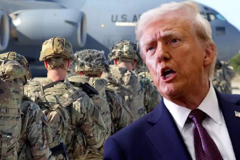 Tramp Sərt Xəbərdarlıq Etdi: Narkotiklə Mübarizə Üçün Venesuela Ərazisinə Hərbi Zərbə Endirə Bilərik Xəbər şəkili