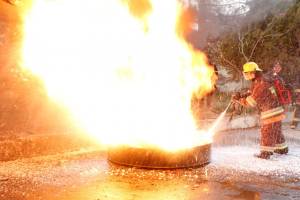 FHN-in Dövlət Yanğından Mühafizə Xidmətində müsabiqə keçirilib - FOTO Xəbər şəkili