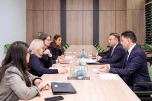 ƏƏSMN və Dünya Bankıarasında əməkdaşlıq müzakirə edilib Xəbər şəkili