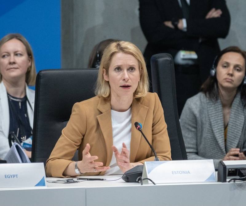 Avropa öz gücünü doğru qiymətləndirmir - Kaya Kallas