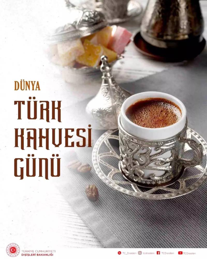 Xarici İşlər Nazirliyi Dünya Türk Qəhvəsi Gününü Qeyd Etdi: Qonaqpərvərlik və YUNESKO İrsi
