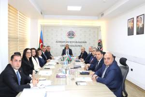 Azərbaycanda bir vəkilə xəbərdarlıq edilib, biri isə cərimələnib Xəbər şəkili