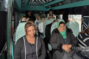 Cəbrayılın Horovlu kəndinə yola salınan köç karvanı çatıb - YENİLƏNİB