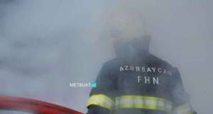 Kürdəmirdə 8 otaqlı yaşayış evi yandı Xəbər şəkili