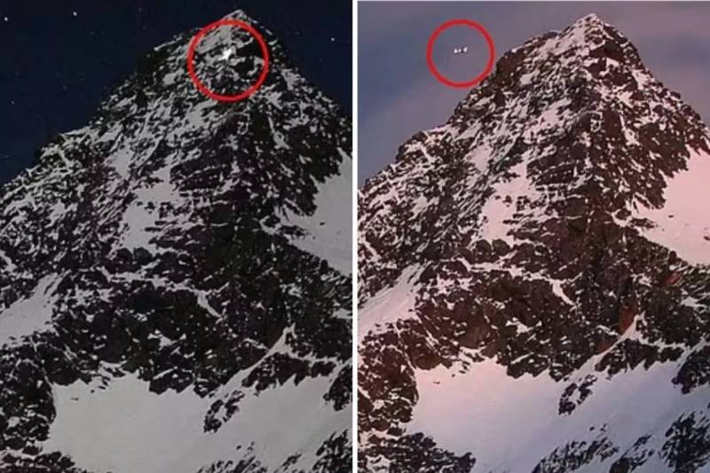 Webkamera Görüntüləri Təsdiqlədi: Avstriyada Dağda Tək Qoyulan Qadın Şaxtadan Öldü