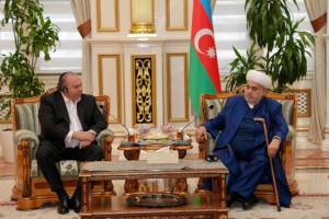 Allahşükür Paşazadə: Erməni kilsəsi və diasporası sülh prosesini pozmaq üçün var gücü ilə dağıdıcı təbliğat aparır Xəbər şəkili