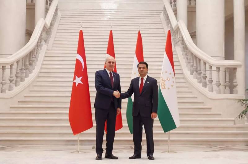 TBMM Sədri Numan Kurtulmuşun Tacikistana Tarixi Səfəri: Parlamentlərarası Əlaqələrin Gücləndirilməsi