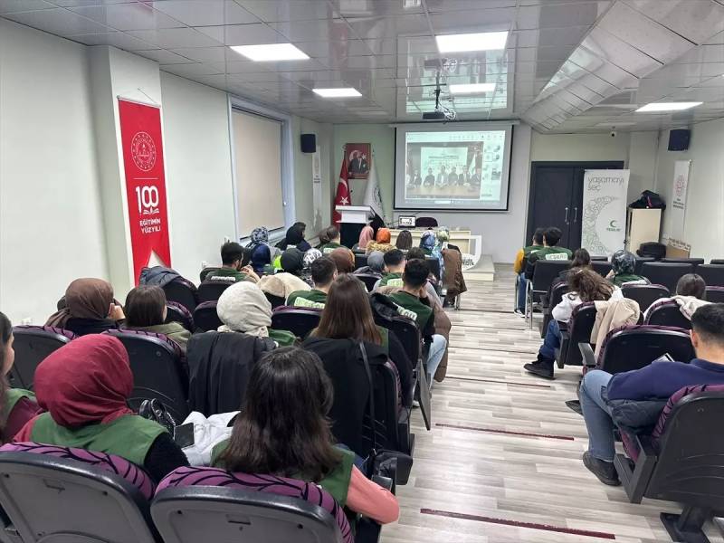 Yaşıl Aypara Könüllüləri Tokatda Bir Araya Gəldi: Fədakar Əmək Təşəkkürlərlə Qarşılandı