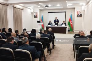 Kəlbəcər, Laçın, Ağdərə və Xocalı ərazilərini əhatə edəcək yeni milli parkın ilkin xəritə-sxemi hazırlanıb Xəbər şəkili