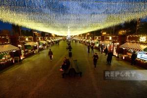 Yeni il yarmarkasında yanğınla bağlı təhlükəsizlik tədbirləri görülüb