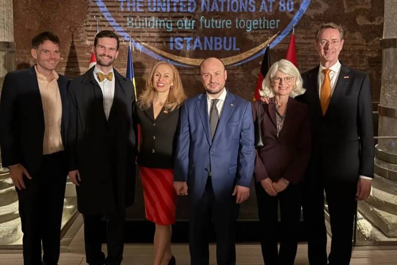 BMT-nin 80 illiyinə Həsr Olunmuş İstanbul Tədbiri: Moldova və Almaniya Birgə Təşkilatçılığı