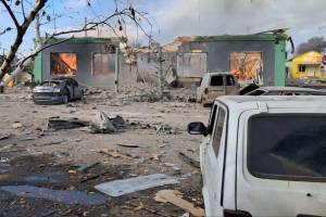 Rusiyanın Ukraynanın Donetsk vilayətinə zərbələri nəticəsində iki nəfər ölüb, üç nəfər yaralanıb