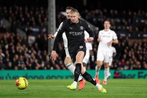 Erlinq Holann İngiltərə Premyer Liqasında rekorda imza atıb