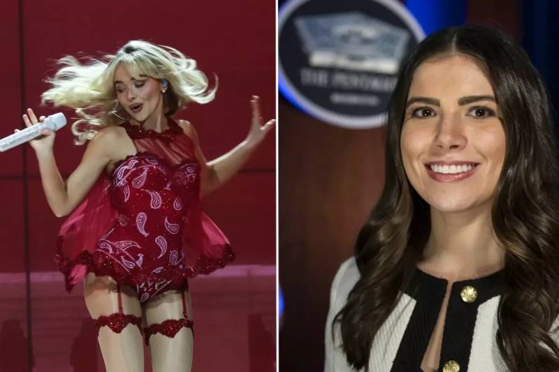 Sabrina Carpenterin Mahnısı Qalmaqalın Mərkəzində: ICE və Ağ Evlə Kəskin Mübahisə