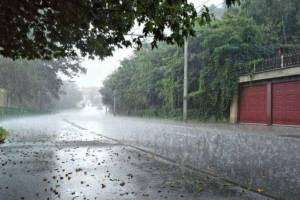 Sabah bəzi yerlərdə leysan xarakterli yağış yağacaq Xəbər şəkili