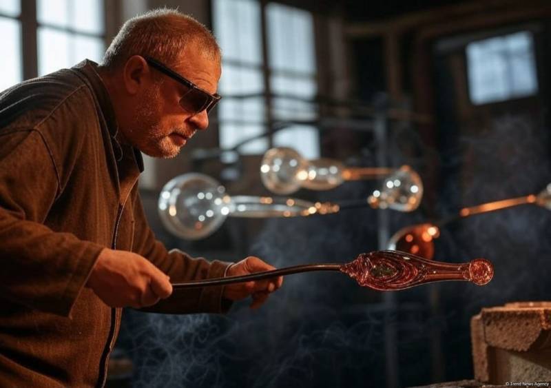 Azərbaycanda tikinti şüşəsi istehsalı artıb