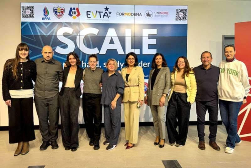 AFFA nümayəndələri beynəlxalq konfransda iştirak ediblər