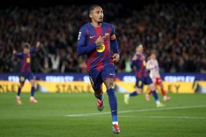 "Barselona" İspaniya Futbol Çempionatında "Atletiko Madrid"i məğlub edib Xəbər şəkili