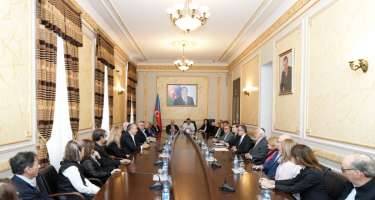 Dövlət Komitəsinin sədri ABŞ-nin nümayəndə heyəti ilə görüşdü