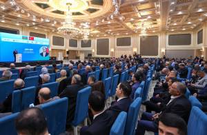 Naxçıvanda 2-ci Azərbaycan-Türkiyə Regional İqtisadi Forumu keçirilib (FOTO) Xəbər şəkili