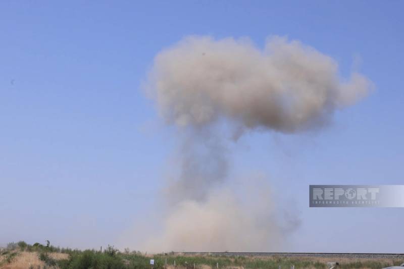 Ağdərədə minaya düşən şəxsin ayağı amputasiya olunub Xəbər şəkili