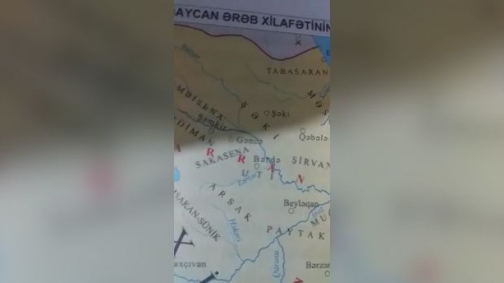 Azərbaycanda dərslikdə bağışlanmaz səhv -