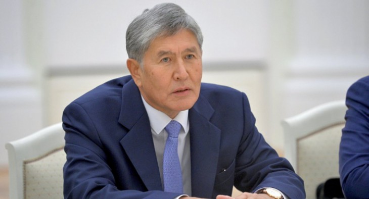 Atambayev yenidən saxlanıldı