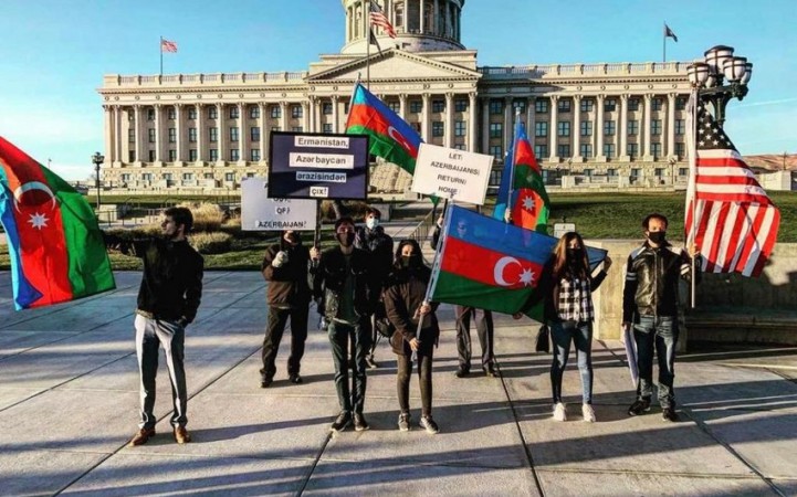 ABŞ-da Azərbaycan İcması Qarabağa dəstək aksiyası təşkil edib-