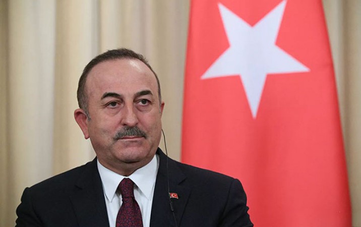 &Ccedil;avuşoğlu Azərbaycanı təbrik etdi