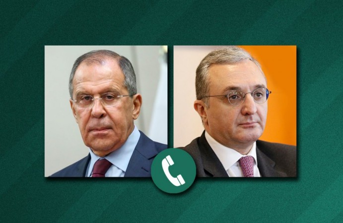 Lavrov Mnatsakanyanla danışıqlar apardı