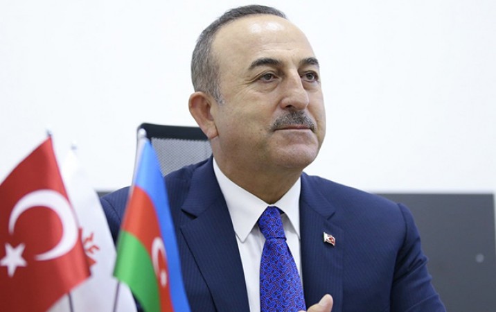 &Ccedil;avuşoğlu Azərbaycanı təbrik etdi