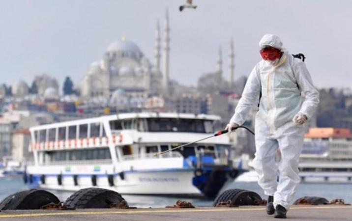 T&uuml;rkiyədə koronavirusla bağlı son vəziyyət