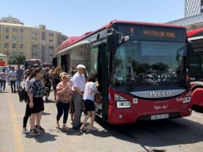 Avtobuslarda gediş haqqı 40-50 qəpik ola bilər -  Xəbər şəkili