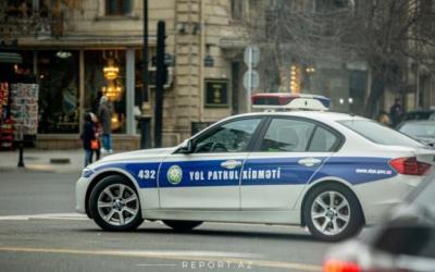 Bakıda yol polisi deputatı qovub tutdu, qalmaqal yarandı Xəbər şəkili