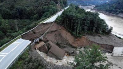 T&uuml;rkiyədə sel fəlakəti:  Xəbər şəkili