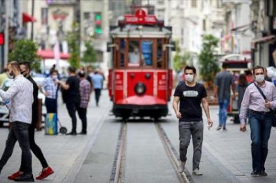 T&uuml;rkiyədə virusdan &ouml;lənlərin sayı 5300-&uuml; ke&ccedil;di Xəbər şəkili