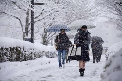 Hava yenidən pisləşəcək, g&uuml;cl&uuml; k&uuml;lək əsəcək, qar yağacaq -  Xəbər şəkili