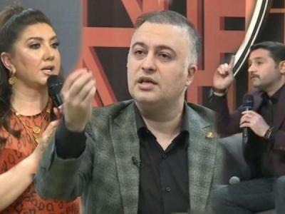 Efirdə gərgin anlar: &quot;Ad &ccedil;əkmirsənsə, danışma&quot; -  Xəbər şəkili