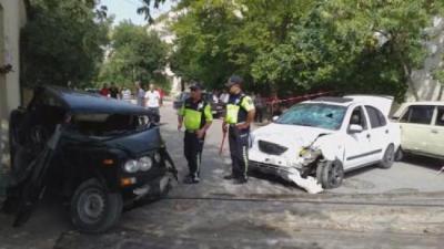 Şirvanda polis əməkdaşının t&ouml;rətdiyi qəza &ouml;l&uuml;mlə nəticələndi - Xəbər şəkili