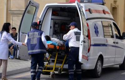 Bakıda yanğın zamanı xəsarət alanların vəziyyəti məlum oldu Xəbər şəkili